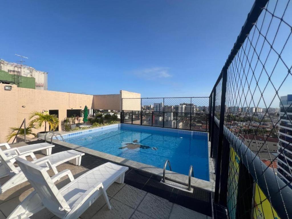 Apartamento 2 Quartos Completo Em Jatiuca - Maceio Exterior foto